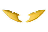 Boční číslové tabulky YAMAHA Tenere, RTECH (žluté, pár)