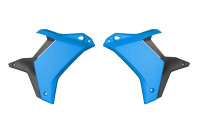Spoilery chladiče YAMAHA Tenere, RTECH (světle modré, pár)