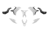 Sada plastů YAMAHA Tenere, RTECH (bílo-černá, 5 dílů)