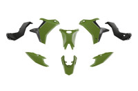 Sada plastů YAMAHA Tenere, RTECH (zelená navy-černá, 5 dílů)