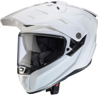 Helma na motorku Caberg Tanami white