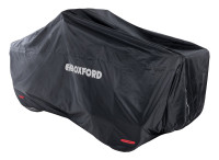 Plachta na cargo kolo AQUATEX PRO, OXFORD (černá)