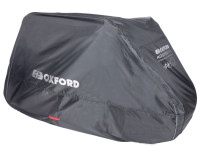 Plachta na 2 kola AQUATEX PRO, OXFORD (černá)