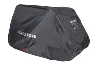 Plachta na 3 kola AQUATEX PRO, OXFORD (černá)