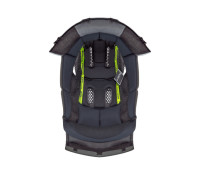 Klobouk interieru pro přilby MATRYX, AIROH