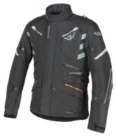 Bunda Trail, AYRTON (černá/šedá/červená) 2026