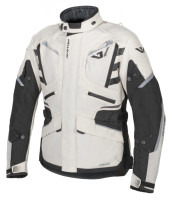 Bunda Trail, AYRTON (světle šedá/černá) 2026