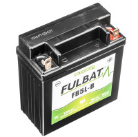 Baterie 12V, YB5L-B GEL, 12V, 5Ah, 65A, bezúdržbová GEL technologie 120x60x130 FULBAT (aktivovaná ve výrobě)