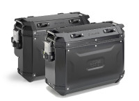 K´ Voyager KVG3733BPACK2 - sada bočních hliníkových moto kufrů CAM-SIDE KAPPA