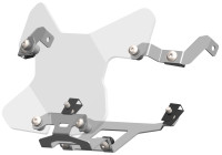 Ochranný kryt předního světlometu Crosspro pro BMW R 1300 GS ALL '23-'25