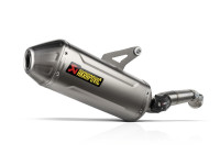 Homologovaná výfuková koncovka, řada Slip-On Line (Titanium), Akrapovič