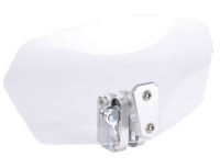 Doplňkové plexi windshield, OXFORD (čiré)