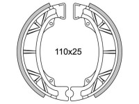 Brzdové obložení (standardní materiál) NEWFREN (2 ks v balení)