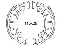 Brzdové obložení (standardní materiál) NEWFREN (2 ks v balení)