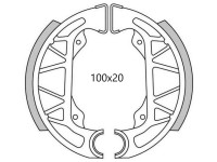 Brzdové obložení (standardní materiál) NEWFREN (2 ks v balení)