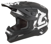 Přilba Cross Cup 2 Crew, CASSIDA (černá matná/bílá) 2026
