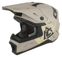 Přilba Cross Cup 2 Alta Junior, CASSIDA, dětská (písková matná/šedá) 2026