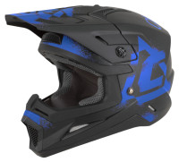 Přilba Cross Cup 2 Crew Junior, CASSIDA, dětská (černá matná/modrá) 2026