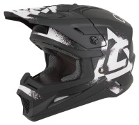 Přilba Cross Cup 2 Crew Junior, CASSIDA, dětská (černá matná/bílá) 2026