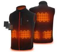 Vyhřívaná fleecová vesta TXR