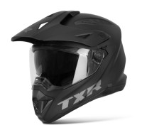 Enduro přilba TXR Explorer černá matná 
