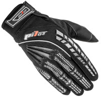 Rukavice PIONEER, PILOT, dětské (černá)
