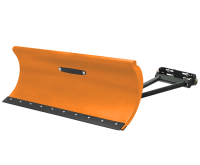 SHARK Sněhová radlice 60" DELUXE BLUE (152 cm) oranžová včetně adaptéru