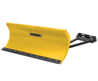 SHARK Sněhová radlice 60" DELUXE BLUE (152 cm) žlutá včetně adaptéru