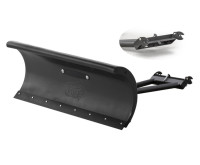 SHARK Sněhová radlice 52" DELUXE BLACK (132 cm) černá včetně rychloupínacího adaptéru