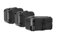 Adventure set SW-Motech DUSC with top case XL Black BMW R 1300 GS (23-)