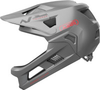 Cyklo přilba YouDrop FF Ti silver, ABUS dětská (titanová)