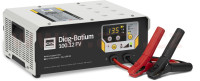 Nabíječka/stabilizovaný zdroj GYS DIAG-BATIUM 100.12 FV, 12 V, 5-1200 Ah, kabely 2.5 m