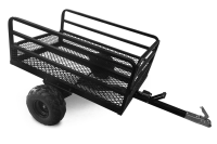 SHARK ATV TRAILER GARDEN 400 BLACK
