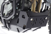 Kryt pod motor hliníkový Crosspro - CF Moto MT450 / 24 - barva černá