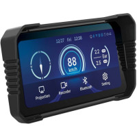 MOTO displej NAVITEL MS850 DUAL černý s kamerami