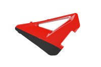 Boční kryt airboxu (do číslové tabulky) HONDA, RTECH (černo-červený)