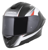 Přilba Integral GTS 2.1 Mega, CASSIDA (černá/bílá/červená) plexi s přípravou pro Pinlock 2026