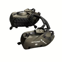 MOTOWOLF brašny na motorku boční 28L MB2 khaki