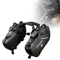 MOTOWOLF brašny na motorku boční 48L MB2 black