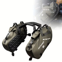 MOTOWOLF brašny na motorku boční 48L MB2 khaki