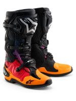 Boty TECH 10 limitovaná edice BLACK HOLE, ALPINESTARS (černá/multicolor) 2026