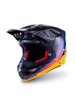 Přilba SUPERTECH S-M10 limitovaná edice BLACK HOLE, ALPINESTARS (černá/multicolor) 2026
