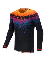 Dres SUPERTECH limitovaná edice BLACK HOLE, ALPINESTARS (černá/multicolor) 2026