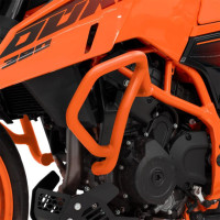 Padací rámy Ibex pro KTM 390 Duke 2024- oranžové
