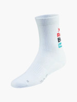 Ponožky Red Bull BORA (bílá)