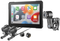 Interphone displej SYNC70 - Apple CarPlay a Android Auto pro motocykly