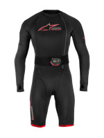 Airbagová vesta TECH-AIR®10 V2 RACE system, ALPINESTARS (černá/červená/šedá) 2026
