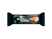 Proteinová tyčinka s polevou z tmavé čokolády Premium black&white 45g  (Inkospor - Německo)