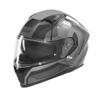 Přilba N402 MENTOR, NOX (černá, bílá) 2026