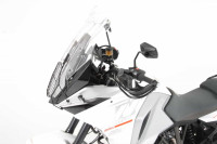 Chrániče páček Hepco Becker černé pro KTM 1290 Super Adventure (2015-2020)
